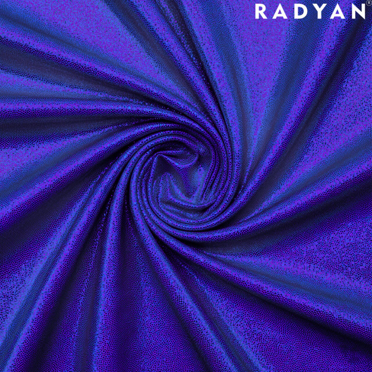 Foil Nylon Spandex Metallic Stretch Fabric 80% Nylon 20% Spandex for Dancewear Party Apparel 58 Inch Width